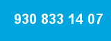 930 833 14 07 930 833 14 07